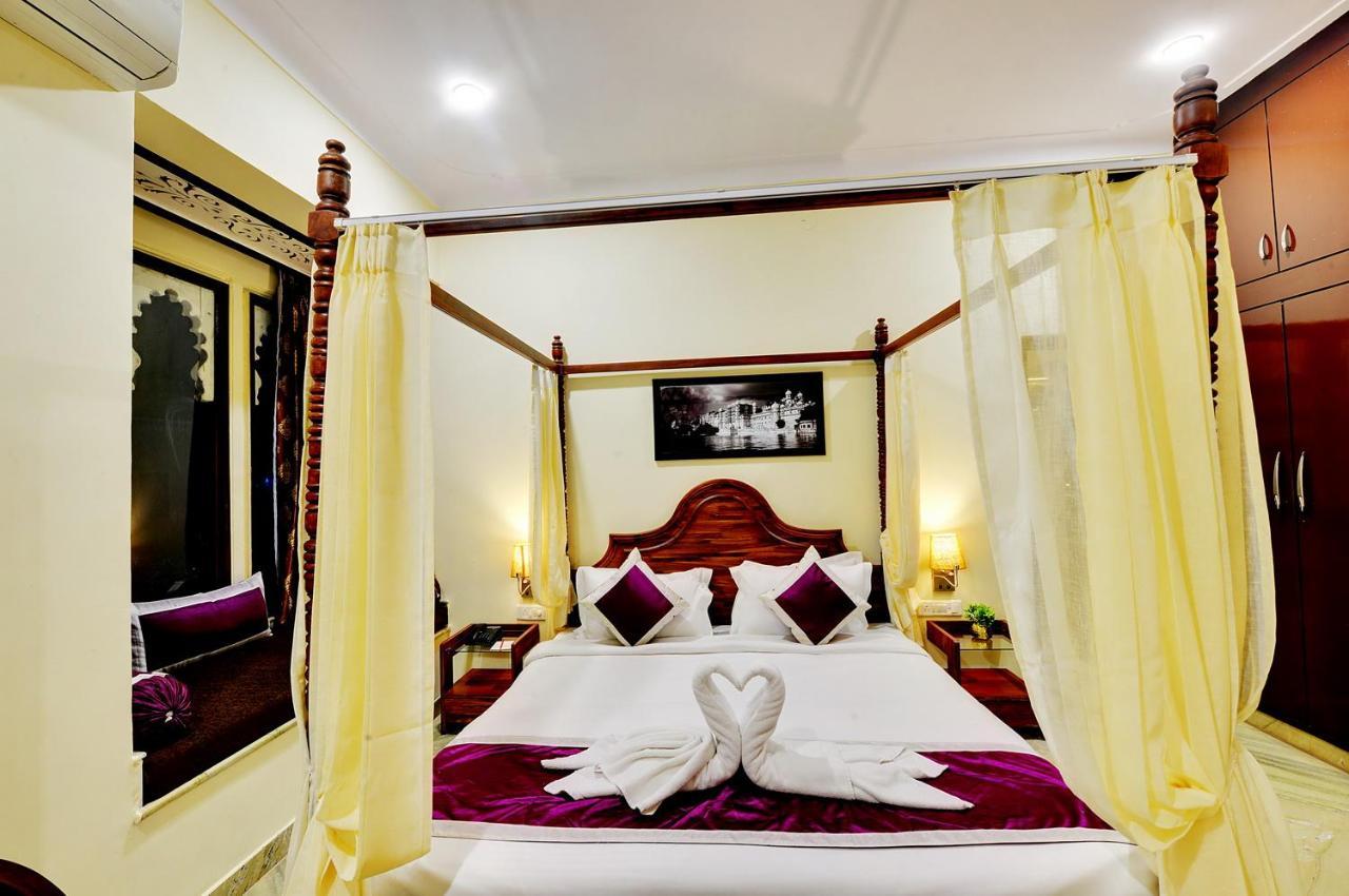 Padmini Bagh Resort By Inventree, Udaipur Exterior foto