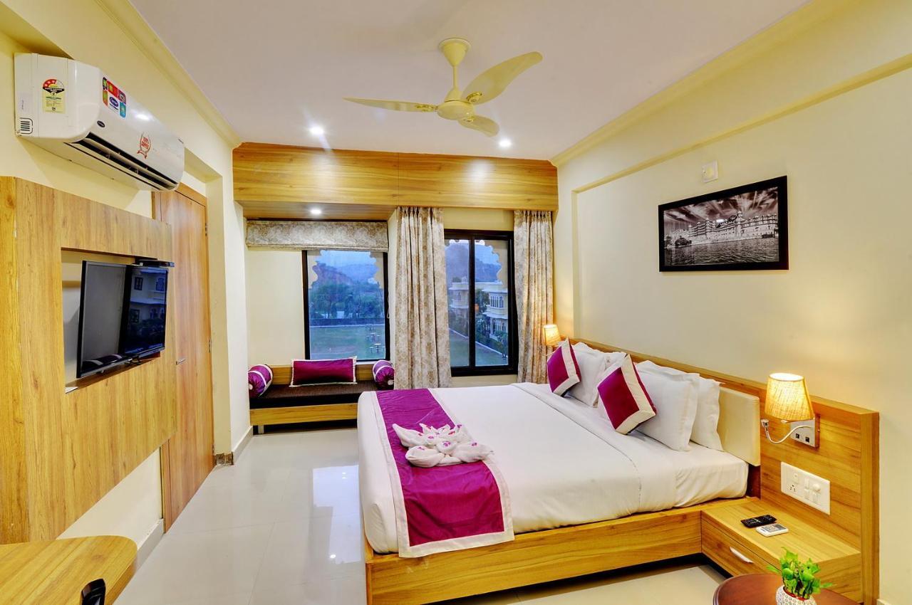 Padmini Bagh Resort By Inventree, Udaipur Exterior foto